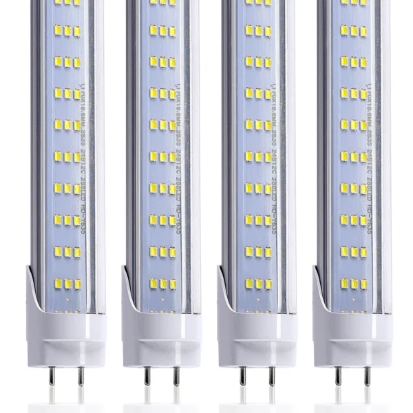 25pcs LED 4FT Light Bulbs, White, Super Bright