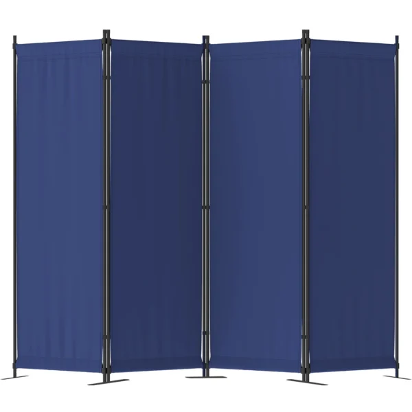 4 Panel Room Divider, Freestanding