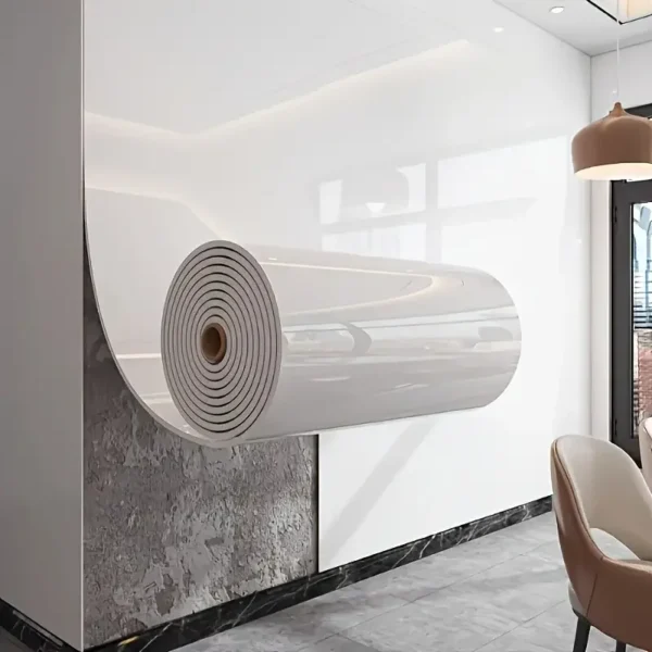 1 Roll Marble Thick Foam  Self-Adhesive Wallpaper