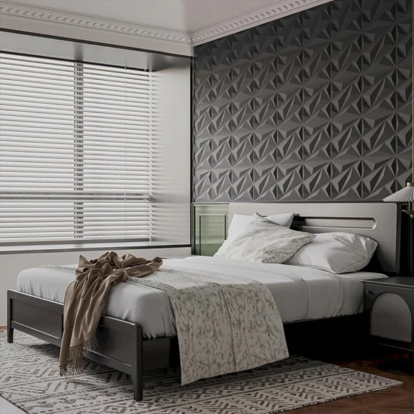 50/100Pcs Wall Stickers 3D Wall Panel, 30x30cm