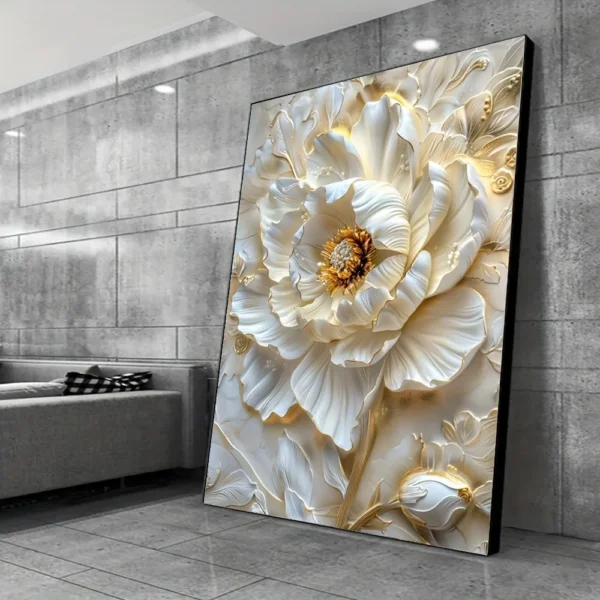 floral canvas art prints, wall decorations