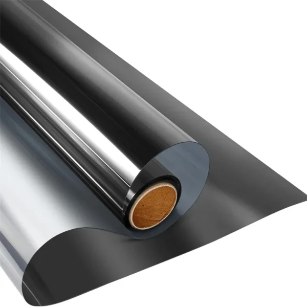 Privacy, Non-Adhesive Anti UV Mirror Window Tint