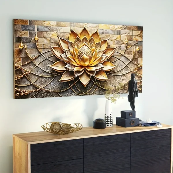 Modern black gold 1.5 inches thick pine solid wood