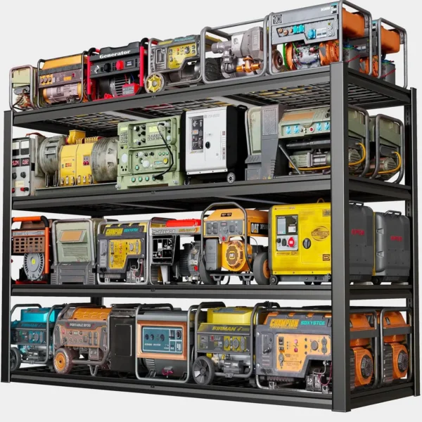 72" W X 30" D Heavy Duty Storage Shelves