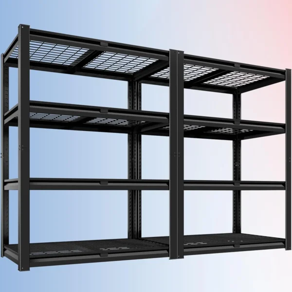 2200 LBS Capacity 4 Tier Storage Shelves